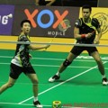 Lilyana Natsir dan Tontowi Ahmad Saat Berlaga di Malaysia Open 2015