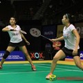 Greysia Polii/Nitya Krishinda Maheswari di Malaysia Open 2015