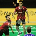 Angga Pratama/Ricky Karanda Suwardi di Malaysia Open 2015