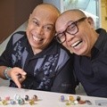 Teuku Edwin dan Jody Ditemui di Blok M Square