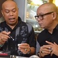 Teuku Edwin dan Jody Ditemui di Blok M Square