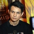 Marcell Darwin di Peluncuran Film 'Miss Call'