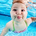 Pemotretan Bayi di Bawah Air Karya Seth Casteel