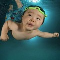 Pemotretan Bayi di Bawah Air Karya Seth Casteel
