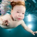 Pemotretan Bayi di Bawah Air Karya Seth Casteel