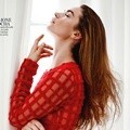 Lily James di Majalah InStyle UK Edisi Januari 2015