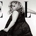 Rebel Wilson di Majalah ELLE UK Edisi Mei 2015