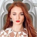 Sophie Turner di Majalah Tatler Edisi April 2014