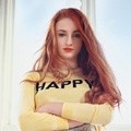 Sophie Turner di Majalah Tatler Edisi April 2014