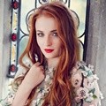 Sophie Turner di Majalah Tatler Edisi April 2014
