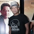 Andre Hehanussa di Jumpa Pers Film 'Bulan di Atas Kuburan'