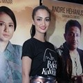 Atiqah Hasiholan di Jumpa Pers Film 'Bulan di Atas Kuburan'