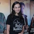 Mentari De Marelle di Jumpa Pers Film 'Bulan di Atas Kuburan'