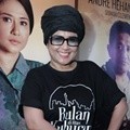 Ria Irawan di Jumpa Pers Film 'Bulan di Atas Kuburan'