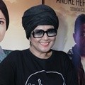Ria Irawan di Jumpa Pers Film 'Bulan di Atas Kuburan'