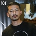 Rio Dewanto di Jumpa Pers Film 'Bulan di Atas Kuburan'