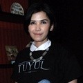 Dinda Kanya Dewi di Press Conference Film 'Tuyul'