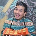 Indra Bekti di Aksi Amal 'Chocolate for Charity'