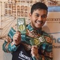 Indra Bekti di Aksi Amal 'Chocolate for Charity'