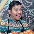 Indra Bekti di Aksi Amal 'Chocolate for Charity'