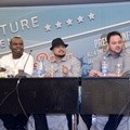 All 4 One di Press Conference In Between Days Festival