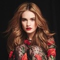 Lily James di Majalah The Hollywood Reporter Edisi Februari 2015