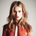 Lily James di Majalah The Hollywood Reporter Edisi Februari 2015