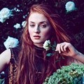 Sophie Turner di Majalah Town & Country Edisi Maret 2015