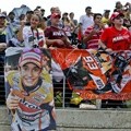 Pendukung Setia Marc Marquez