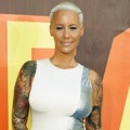 Amber Rose di Red Carpet MTV Movie Awards 2015