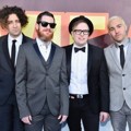 Fall Out Boy di Red Carpet MTV Movie Awards 2015