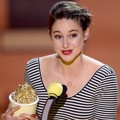 Shailene Woodley Saat Raih Piala Best Kiss