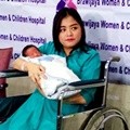 Tika Ramlan Gelar Jumpa Pers di RS Brawijaya