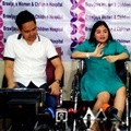 Tika Ramlan Gelar Jumpa Pers di RS Brawijaya