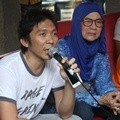 Bimbim Slank di Jumpa Pers Konser 'Drugs Free Asia-Afrika'