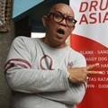 Jody di Jumpa Pers Konser 'Drugs Free Asia-Afrika'