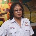 Deddy Dores di Press Conference Perdamaian Syahrini dan Martin Carter