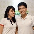 Dhini Aminarti dan Dimas Seto di Konferensi Pers Astra Green Lifestyle & Green Run