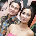 Vino Bastian dan Marsha Timothy di Gala Premier Film 'Toba Dreams'