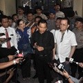 Ashanty dan Anang Hermansyah Datangi Mabes Polri Meminta Bantuan Memberantas Pembajakan