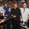 Ashanty dan Anang Hermansyah Datangi Mabes Polri Meminta Bantuan Memberantas Pembajakan