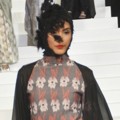 Busana Rancangan Zaskia Sungkar di Fashion Nation 2015