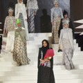 Zaskia Sungkar dan Busana Rancangannya di Fashion Nation 2015