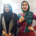 Zaskia Sungkar dan Dian Pelangi di Fashion Nation 2015