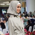 Busana Rancangan Restu Anggraini  di Fashion Nation 2015