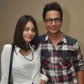 Tiwi dan Delon Thamrin Datangi Mabes Polri