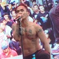 Kaka Slank di Panggung Konser 'Drugs Free Asia-Africa'