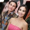 Vino Bastian dan Marsha Timothy di Gala Premier Film 'Toba Dreams'