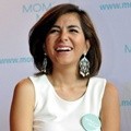 Meisya Siregar di Peluncuran Website 'Mom Sweet Moms'