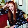 Sophie Turner di Majalah InStyle UK Edisi April 2015